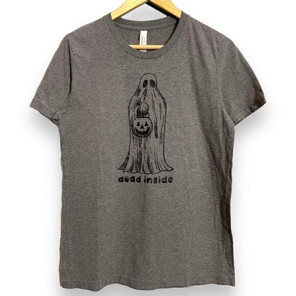 Witty Dead Inside Graphic T-Shirt - Picture 1 of 6